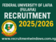 FULafia Recruitment