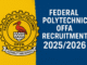 Federal Polytechnic Offa Recruitment