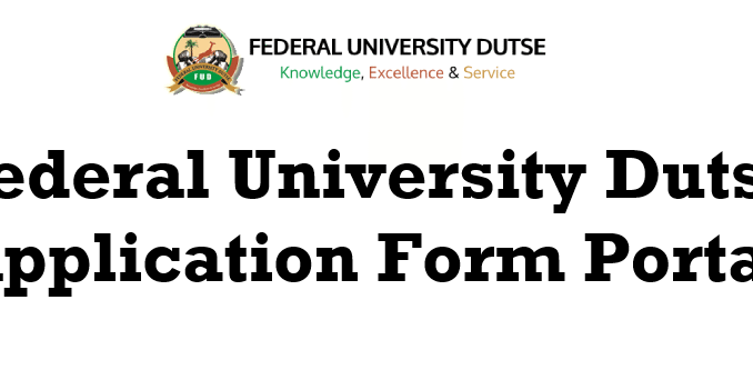 Federal University Dutse Recruitment Federal University Dutse Recruitment