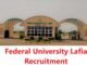 Federal University Lafia Recruitment