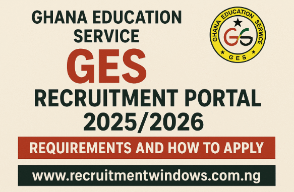 Ghana Education Service Recruitment Portal