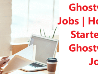 Ghostwriting Jobs