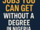 High-Paying Jobs You Can Get Without a Degree