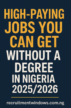 High-Paying Jobs You Can Get Without a Degree