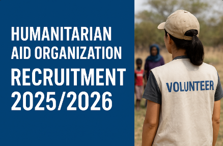 Humanitarian Aid Organization Recruitment Humanitarian Aid Organization Recruitment