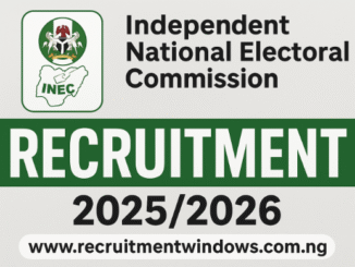 INEC Recruitment