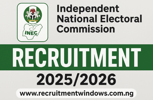 INEC Recruitment INEC Recruitment