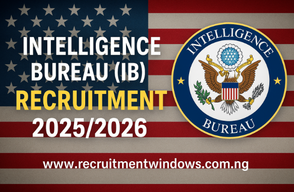 Intelligence Bureau Recruitment