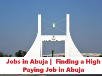 Jobs in Abuja