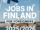 Jobs in Finland for Foreigners