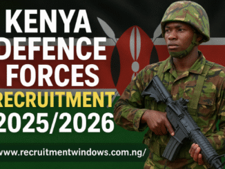 KDF Recruitment