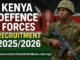 KDF Recruitment
