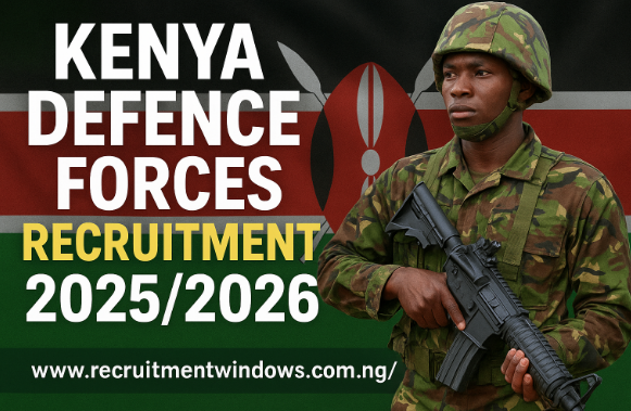 KDF Recruitment