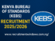KEBS Recruitment