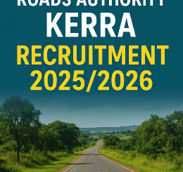 Kenya Rural Roads Authority Recruitment