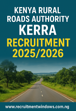 Kenya Rural Roads Authority Recruitment