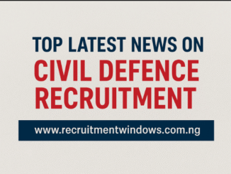 Latest News on Civil Defence Recruitment