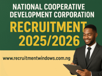 NCDC Recruitment