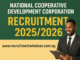 NCDC Recruitment