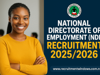 NDE Recruitment