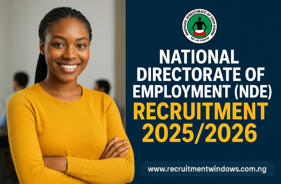 NDE Recruitment