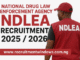 NDLEA Recruitment