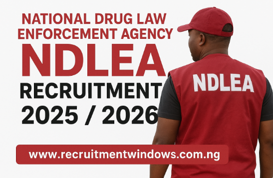 NDLEA Recruitment