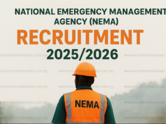 NEMA Recruitment