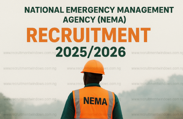 NEMA Recruitment NEMA Recruitment