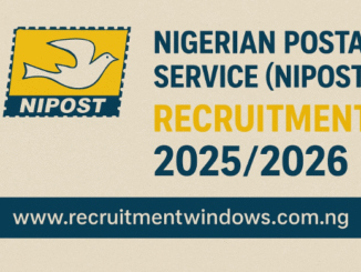 NIPOST Recruitment