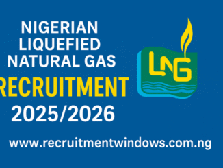 NLNG Recruitment