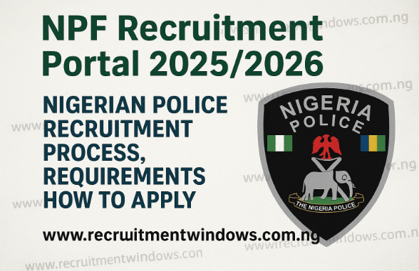 NPF Recruitment Portal