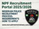 NPF Recruitment Portal