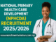 NPHCDA Recruitment