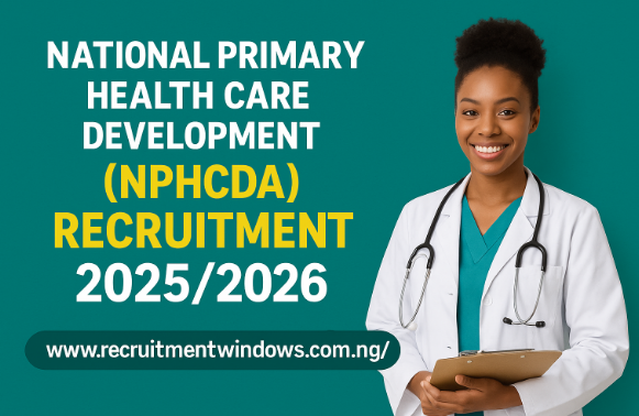 NPHCDA Recruitment NPHCDA Recruitment