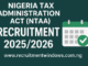 NTAA Recruitment