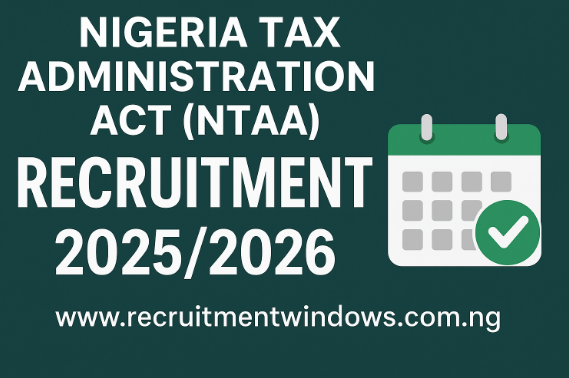 NTAA Recruitment