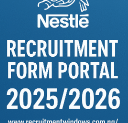Nestlé Recruitment