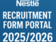 Nestlé Recruitment