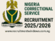 Nigeria Correctional Service Recruitment