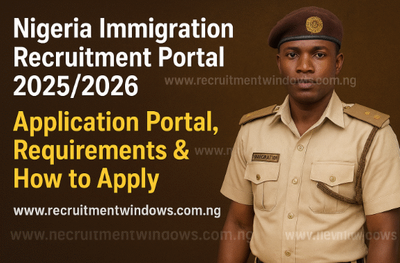 Nigeria Immigration Recruitment Portal