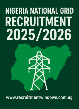 Nigeria National Grid Recruitment
