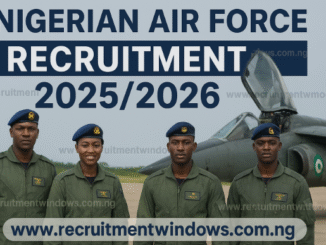 Nigerian Air Force Recruitment
