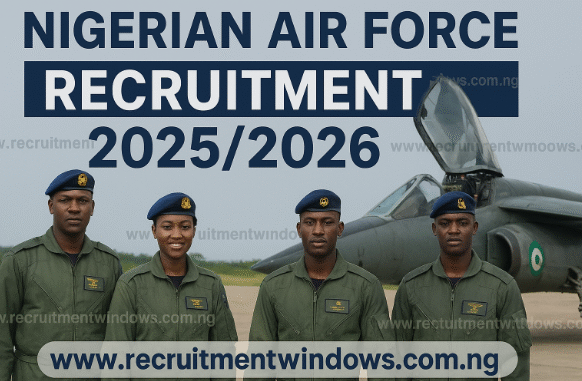 Nigerian Air Force Recruitment Nigerian Air Force Recruitment