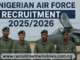 Nigerian Air Force Recruitment