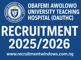 OAUTHC Recruitment Portal