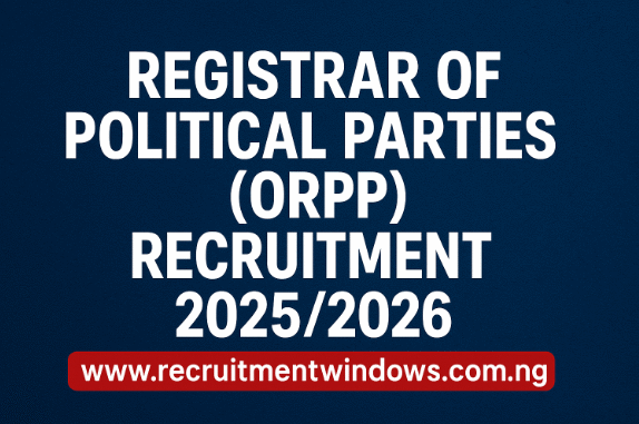 ORPP Recruitment