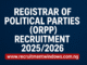 ORPP Recruitment