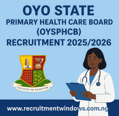 OYSPHCB Recruitment