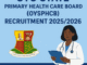 OYSPHCB Recruitment